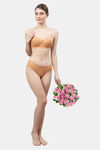 PrettyCat Non-Wired Medium Coverage T-Shirt Bra - Skin White — thumbnail 5